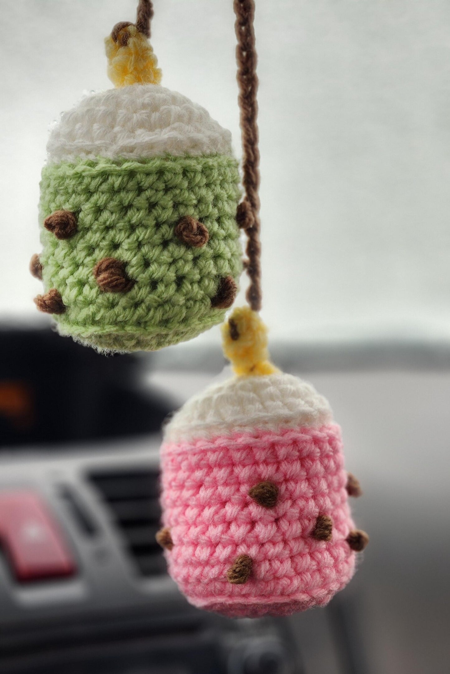 Boba Tea Car Hanger