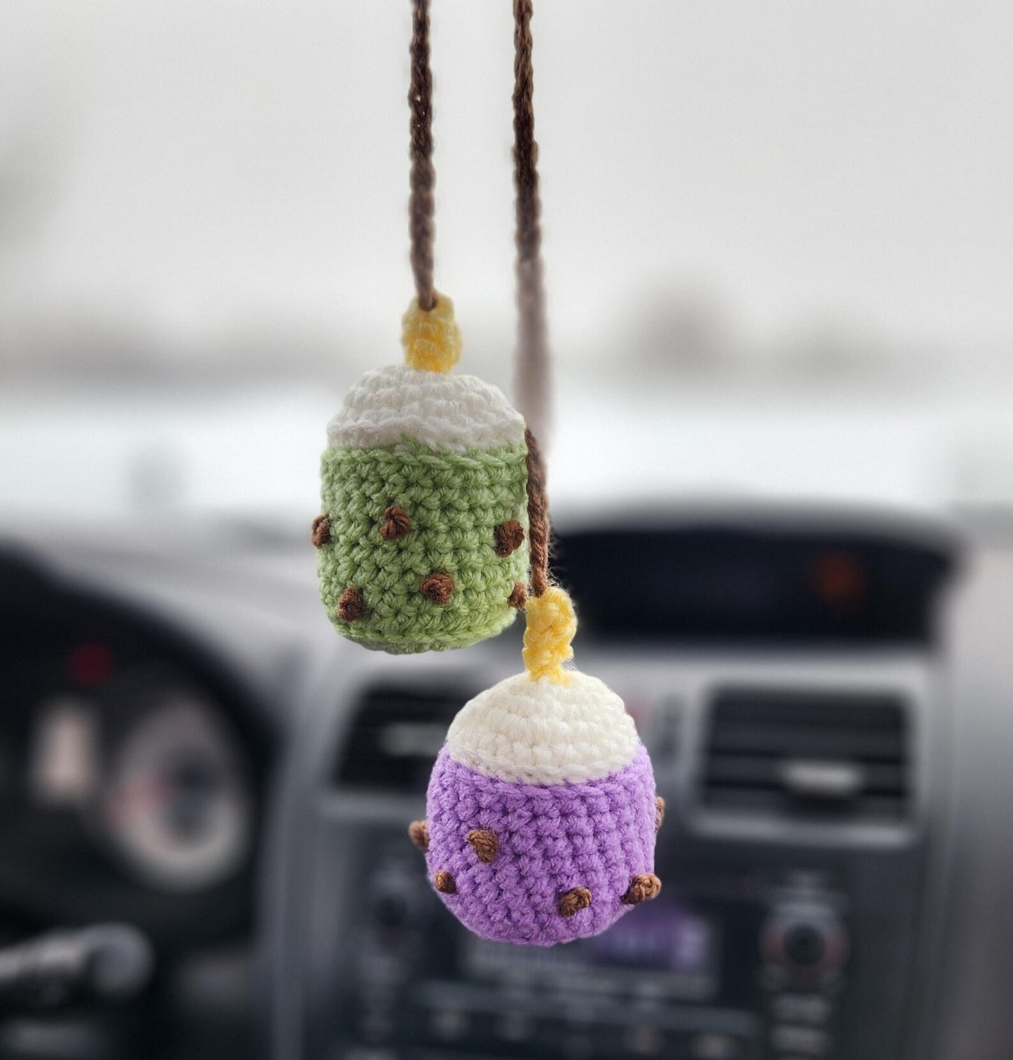 Boba Tea Car Hanger