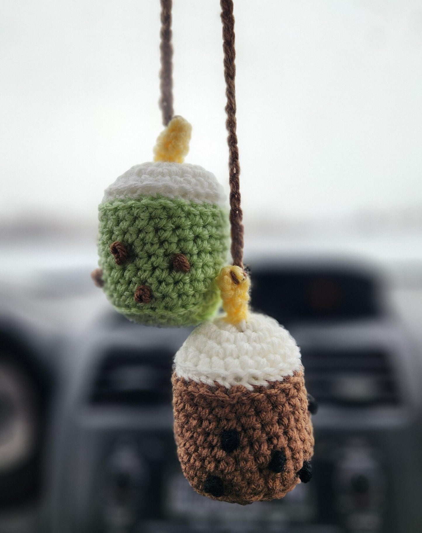 Boba Tea Car Hanger