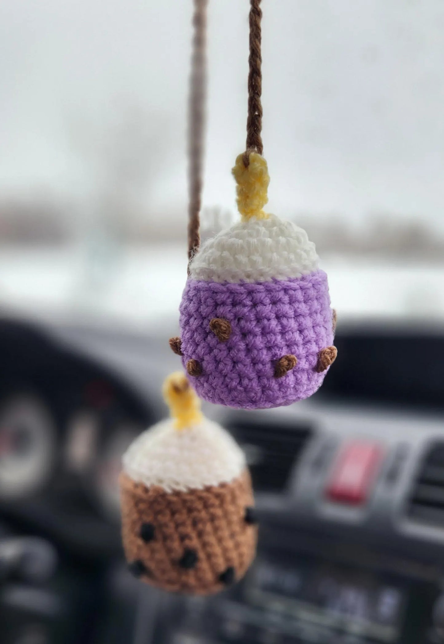 Boba Tea Car Hanger