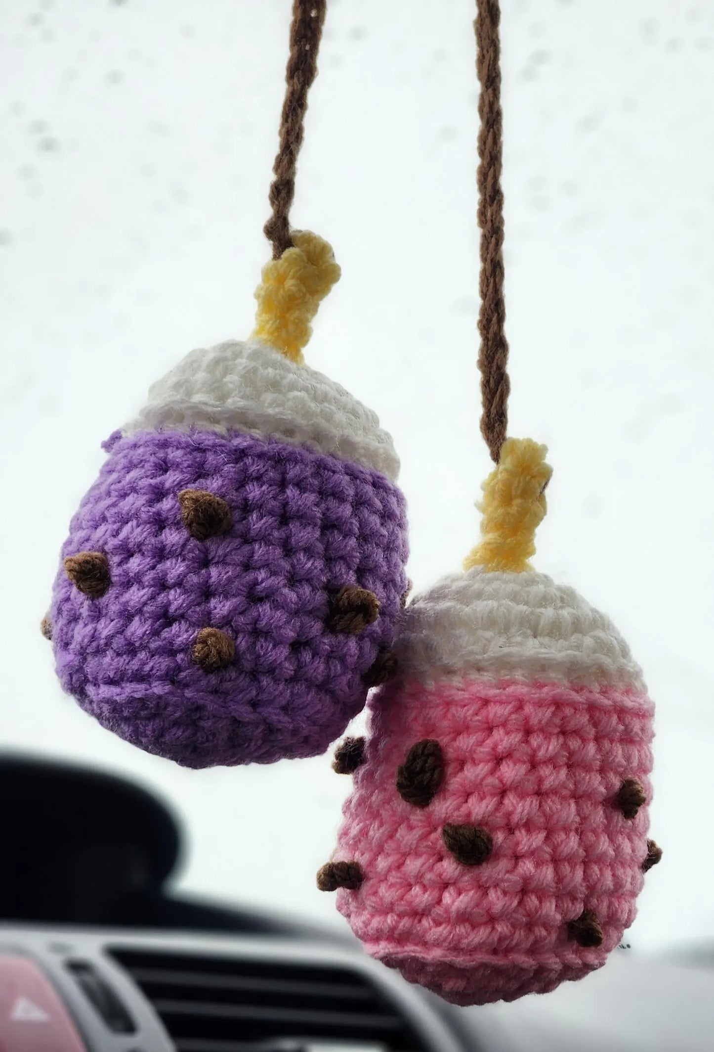 Boba Tea Car Hanger