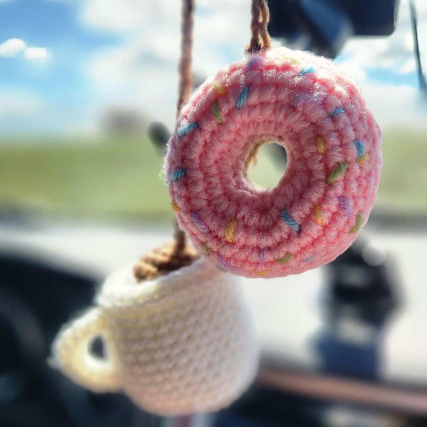 Donut & Coffee Car Hanger
