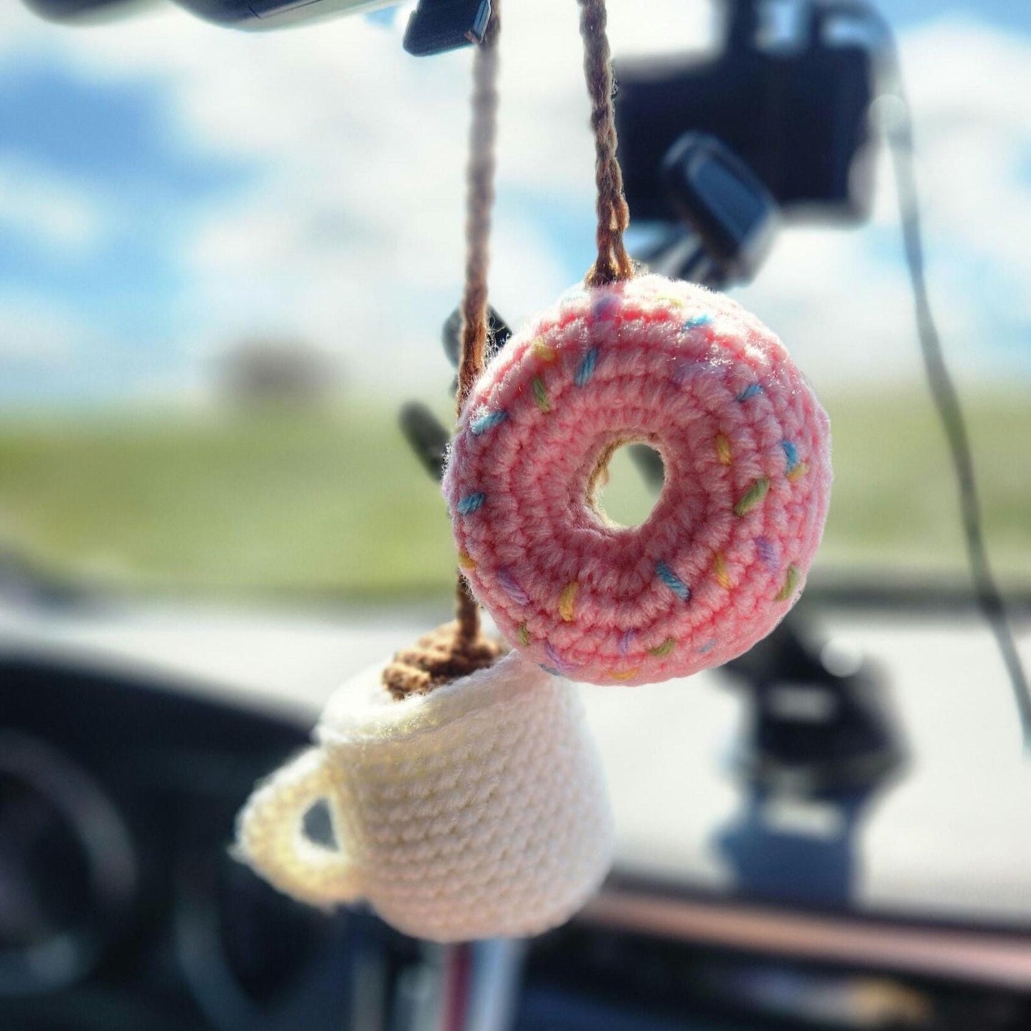 Donut & Coffee Car Hanger