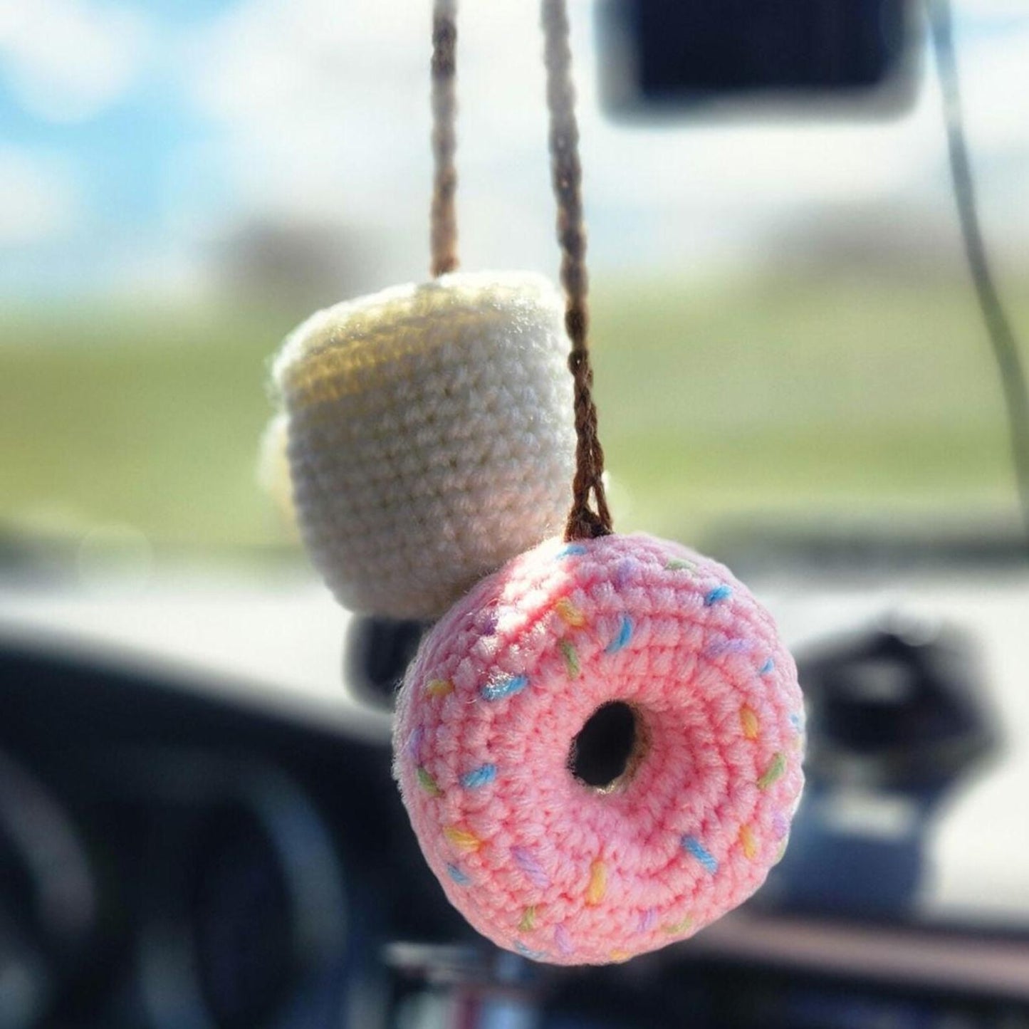 Donut & Coffee Car Hanger
