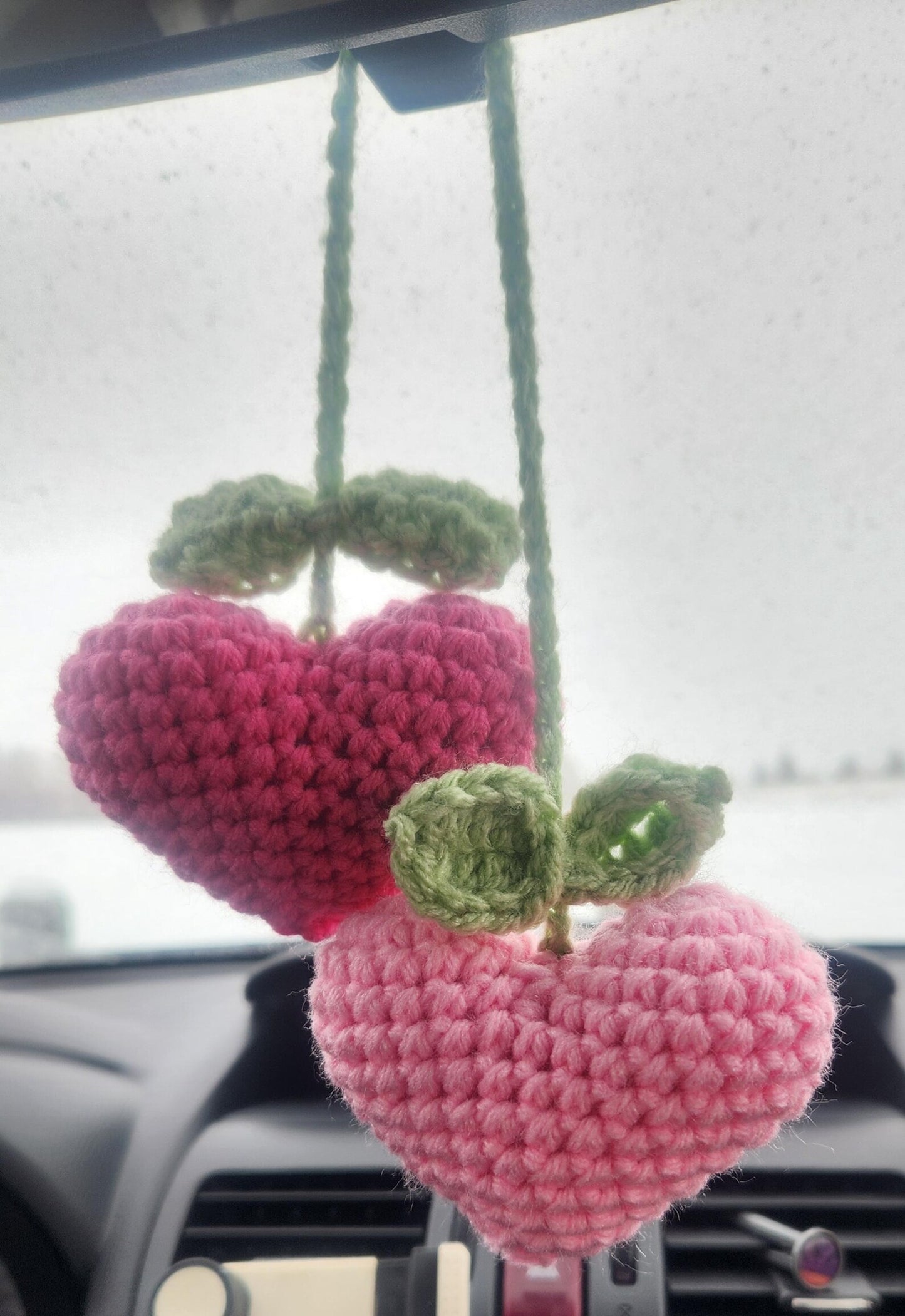 Hearts Car Hanger