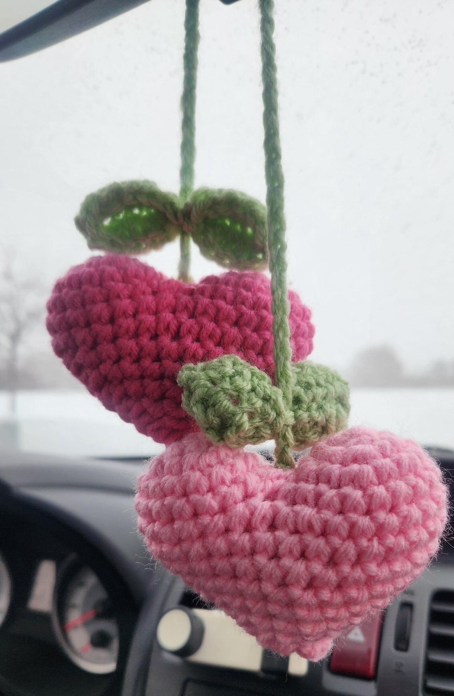 Hearts Car Hanger