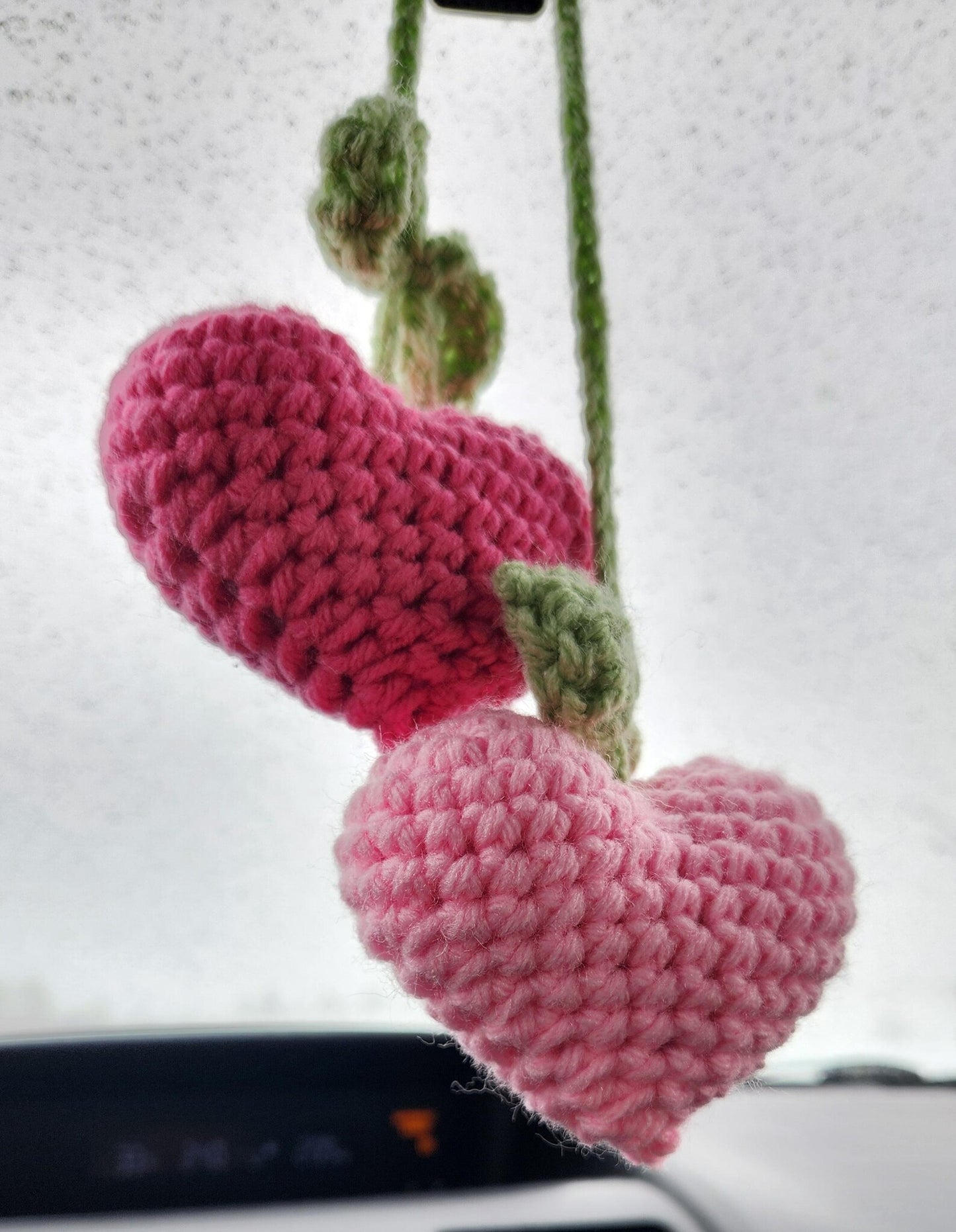 Hearts Car Hanger