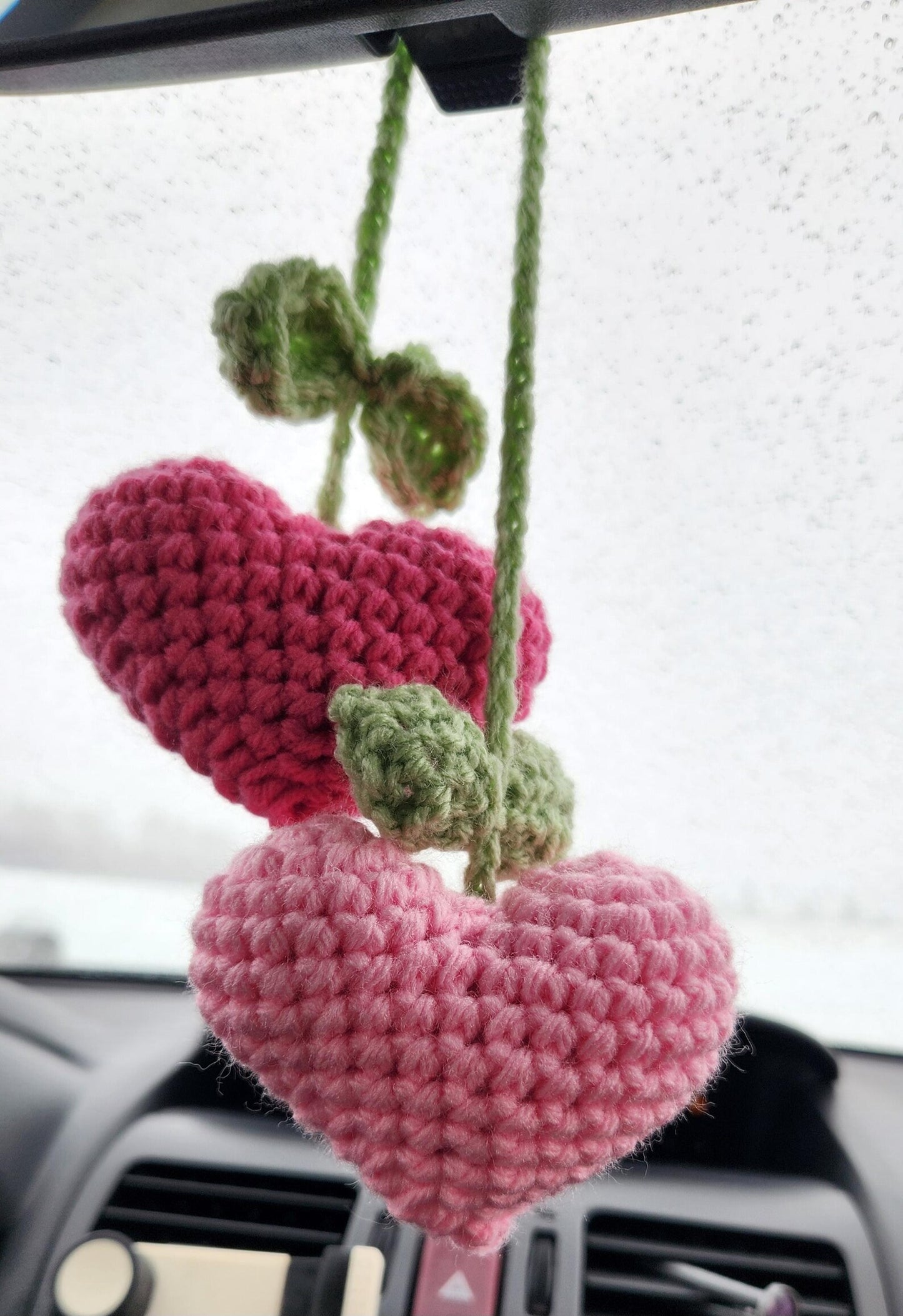 Hearts Car Hanger