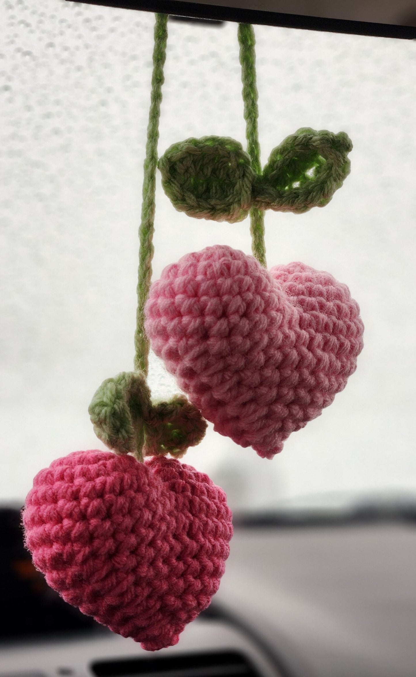 Hearts Car Hanger