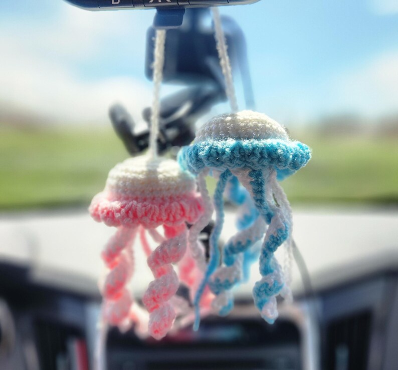 Jellyfish Car Hanger