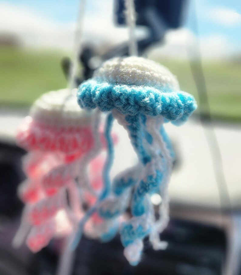 Jellyfish Car Hanger