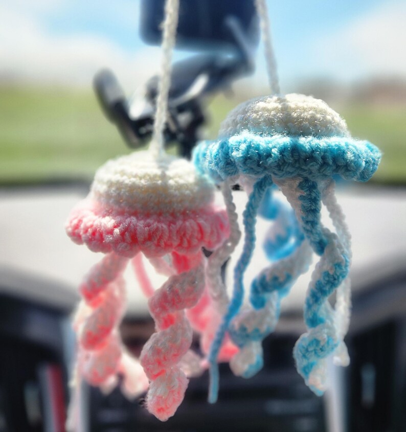 Jellyfish Car Hanger