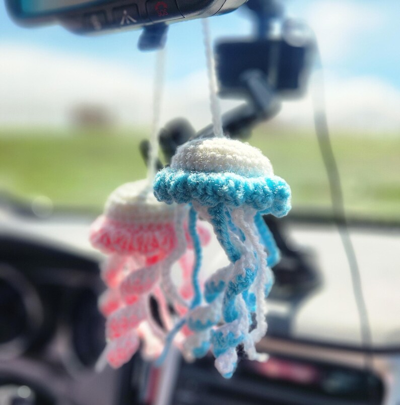 Jellyfish Car Hanger