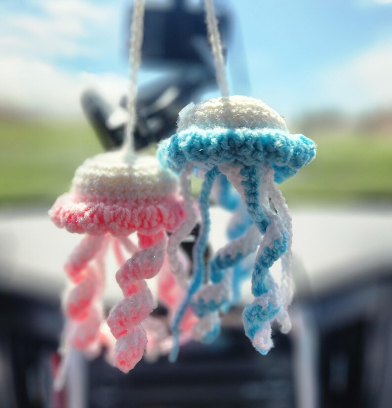 Jellyfish Car Hanger