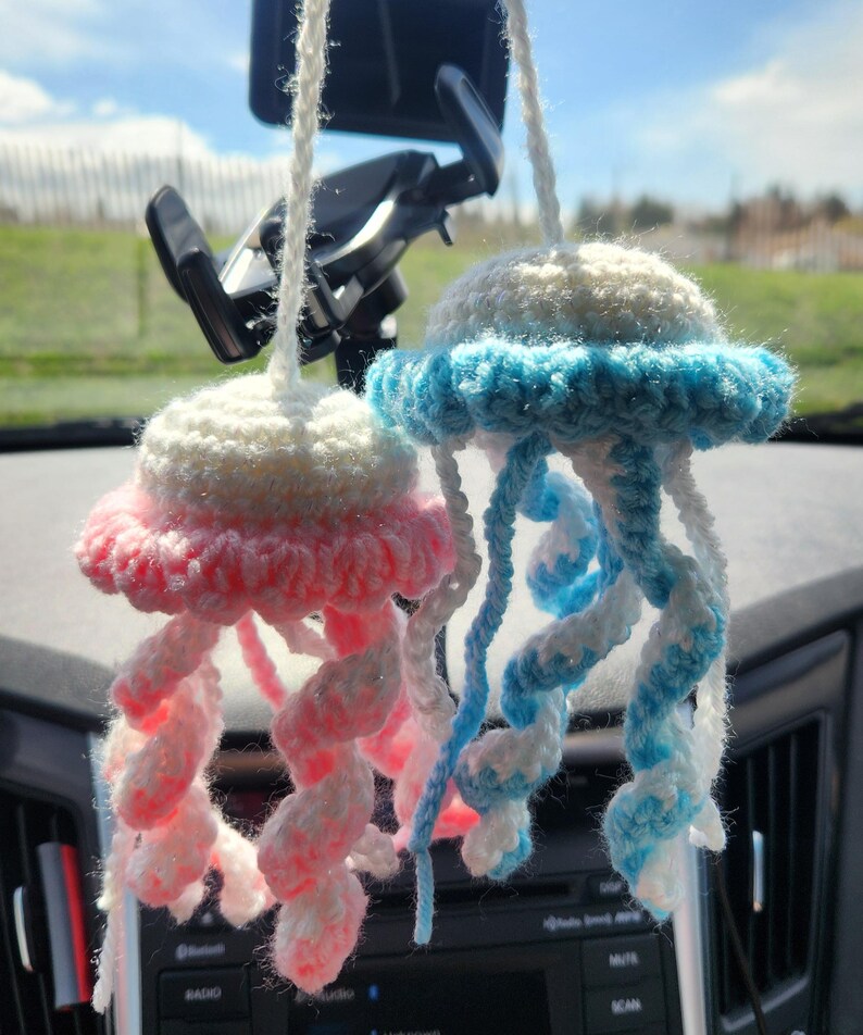 Jellyfish Car Hanger