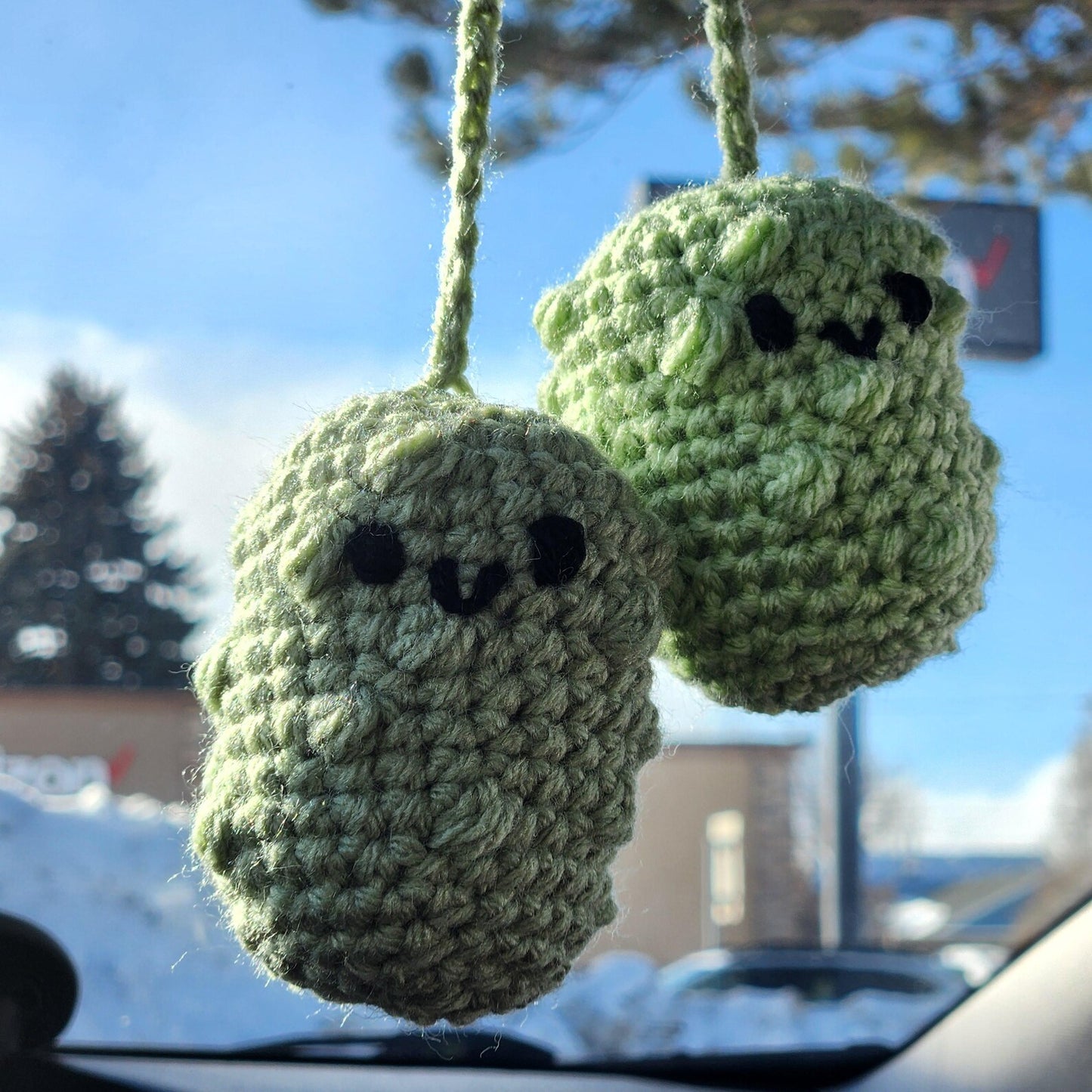 Pickles Car Hanger