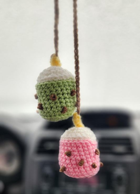 Boba Tea Car Hanger