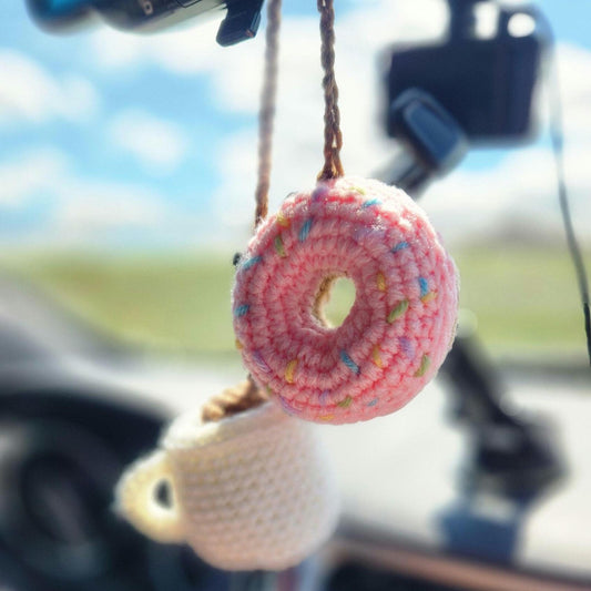 Donut & Coffee Car Hanger