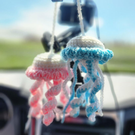 Jellyfish Car Hanger